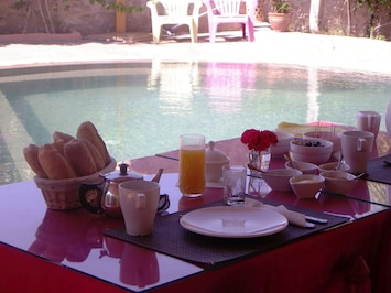 Restaurang utomhus