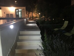Áreas de la propiedad