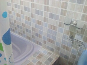 Bathroom - Super Furnished & Serviced 1-Bedroom Apartment (Ikeja)