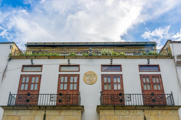 Façade de l’hébergement 