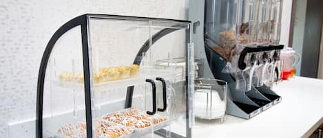 Petit déjeuner continental compris tous les jours