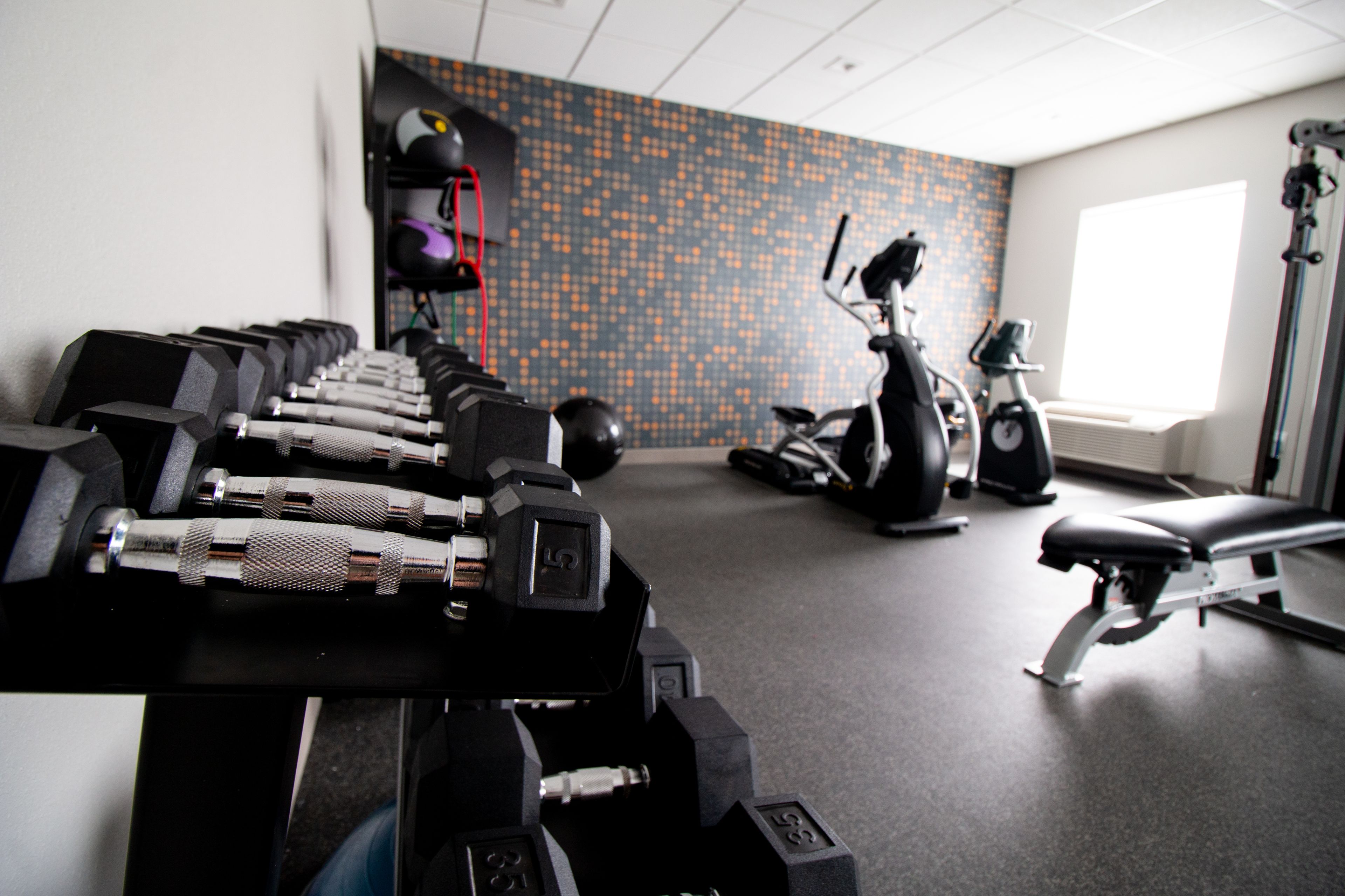 fitness facility