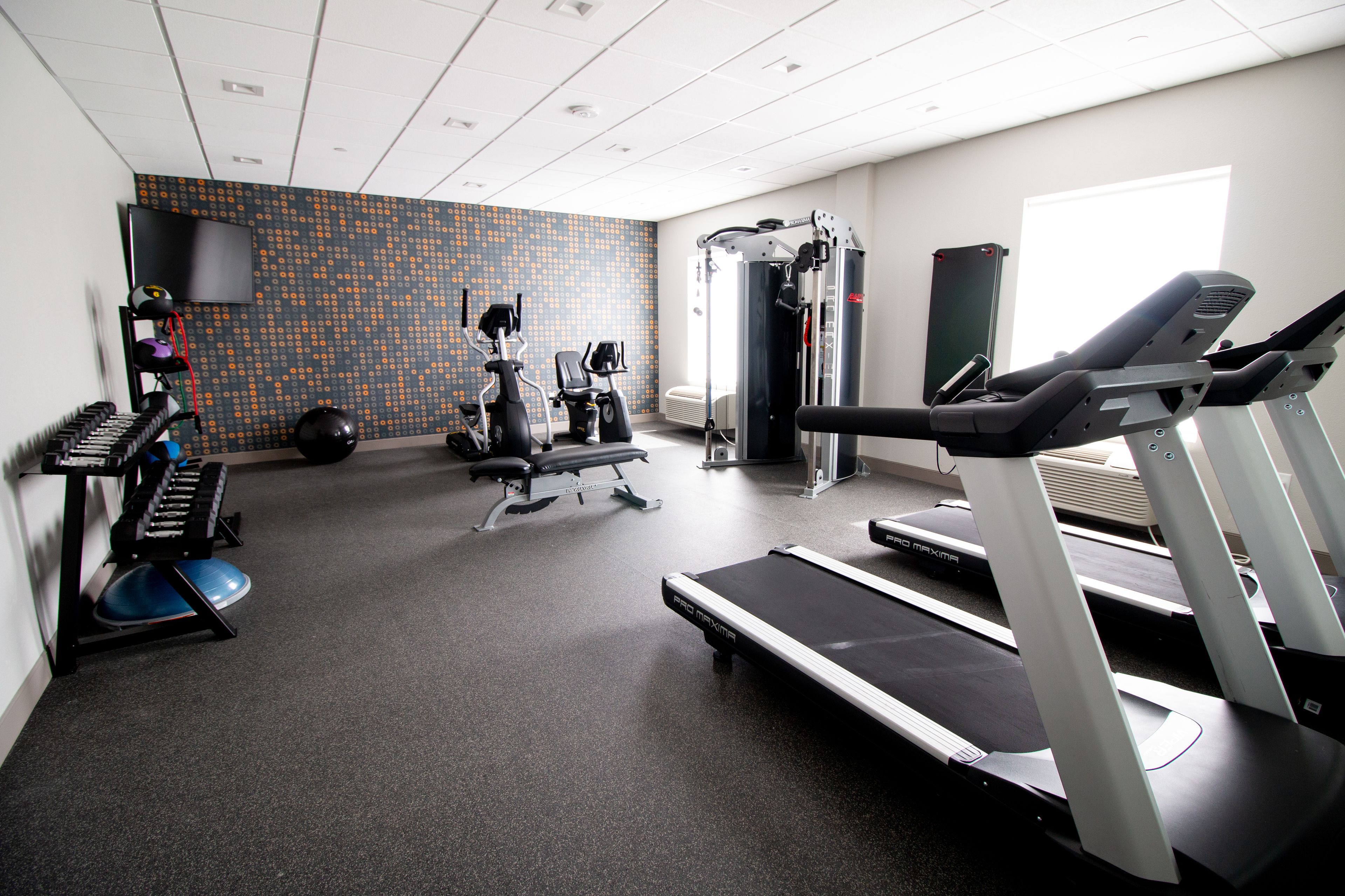 fitness facility