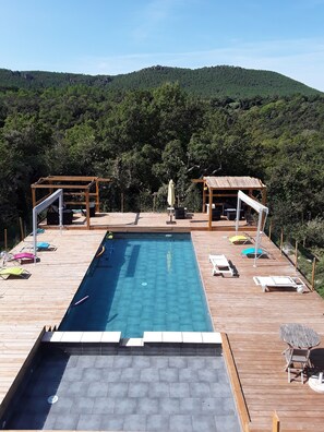 Pool - B&B 3 people ...... (Bagnols-En-Forêt)