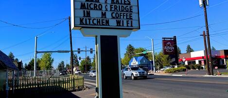 Fachada del alojamiento