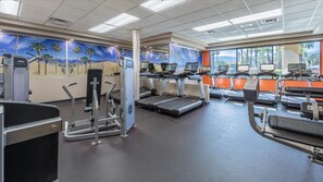 Fitness facility - Enjoy Coachella Weekend 2 in a Luxurious Villa (Palm Desert)