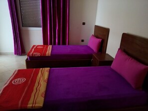2 chambres, draps fournis