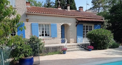 Das Haus von "Deux Moineaux"