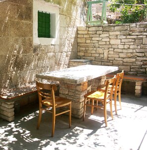 Restauration extérieure