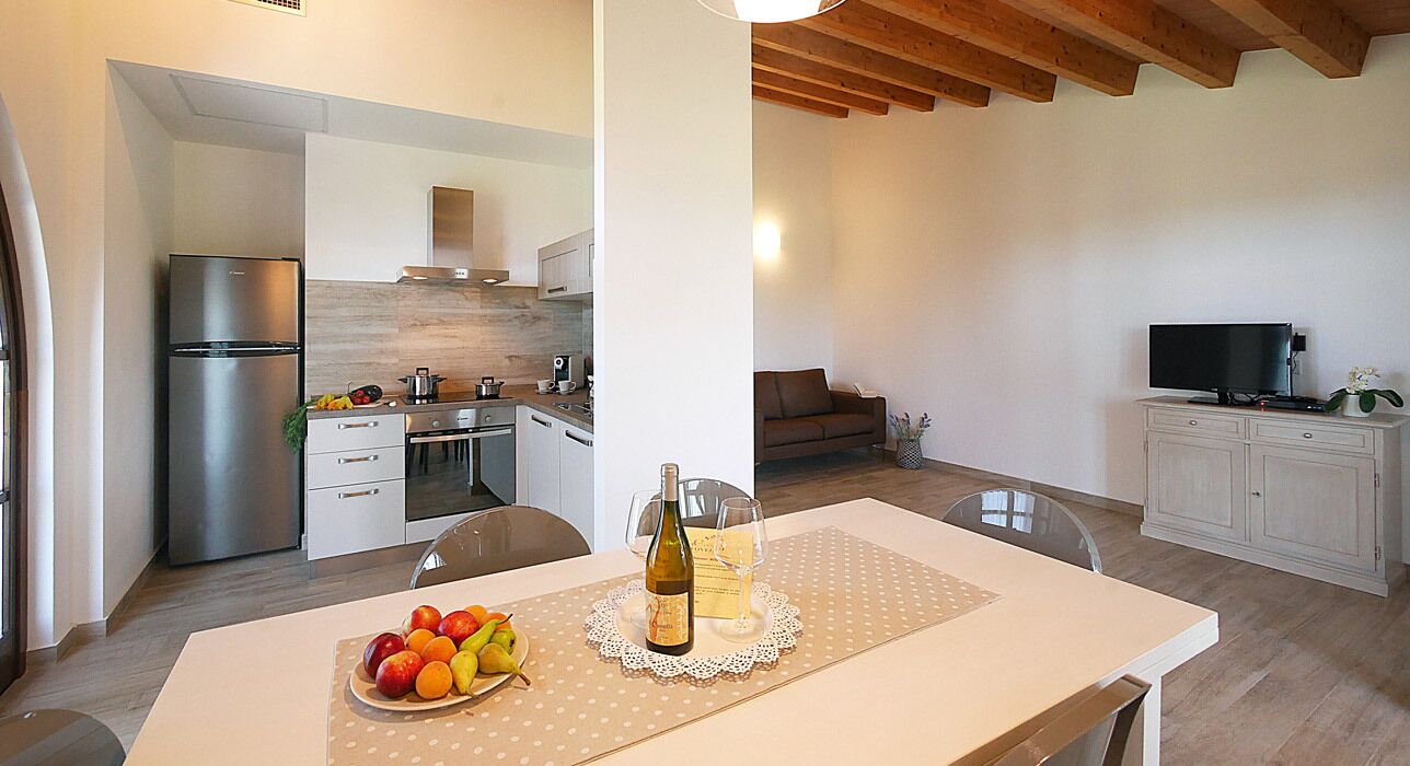 Appartement Duplex, 3 chambres | Cuisine privée | Réfrigérateur, micro-ondes, plaque de cuisson, lave-vaisselle