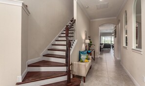 Interior - Bright Home with Game Room Theater at Reunion (Kissimmee)