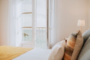 1 soverom, strykejern/-brett, reiseseng for barn og wi-fi (inkludert)