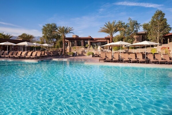 Pool - Westin Desert Willow - Five-Star Accommodation (Palm Desert)