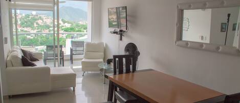 Televisio, pöytätennispöytä