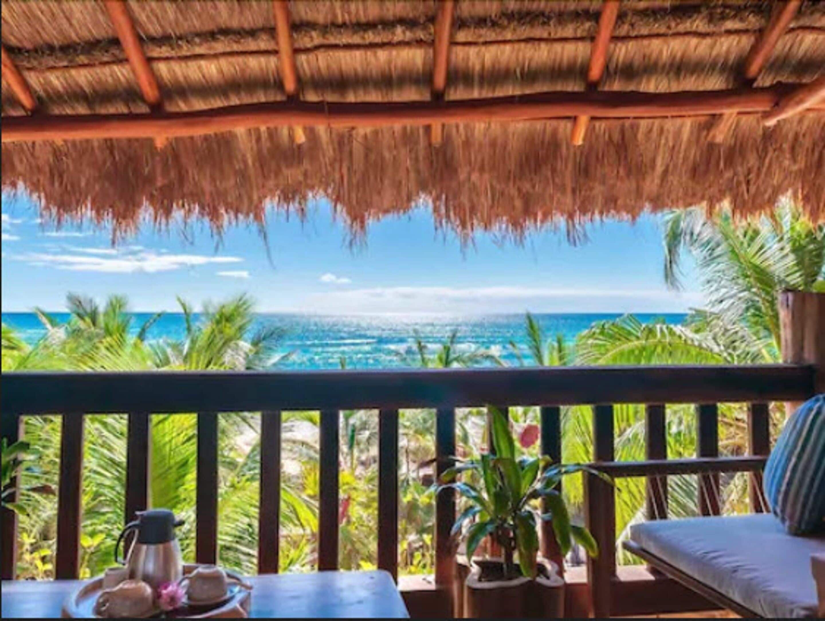 Balcony view