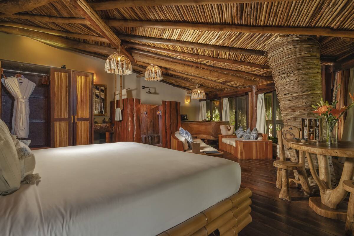 RT Suite Tree House GV | 1 kamar tidur, seprai premium, minibar, dan brankas