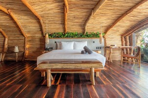 1 habitación, ropa de cama de alta calidad y minibar 