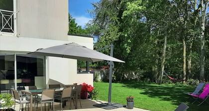 Villa luminosa en una zona verde, cerca de La Rochelle y la Ile de Ré