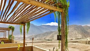Terrace/patio - Suites Las Bahías (Pachacámac)