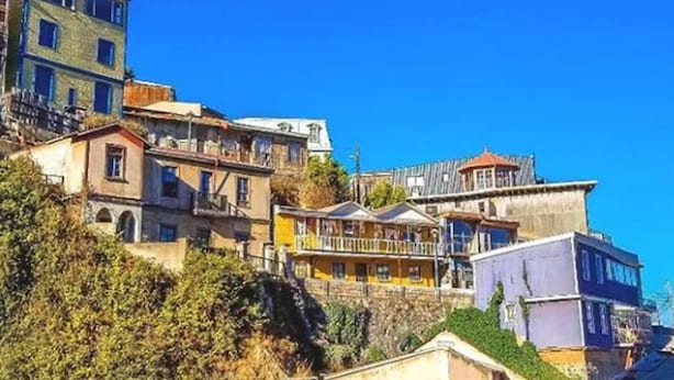 Front of property - Hostal Boutique Carampangue (Valparaiso)