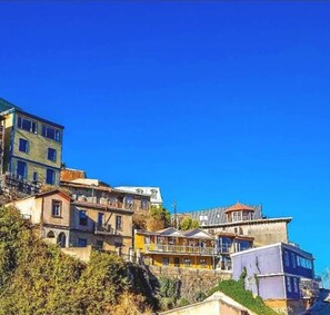 Fachada de la propiedad