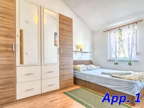 2 camere, Wi-Fi gratuito, lenzuola