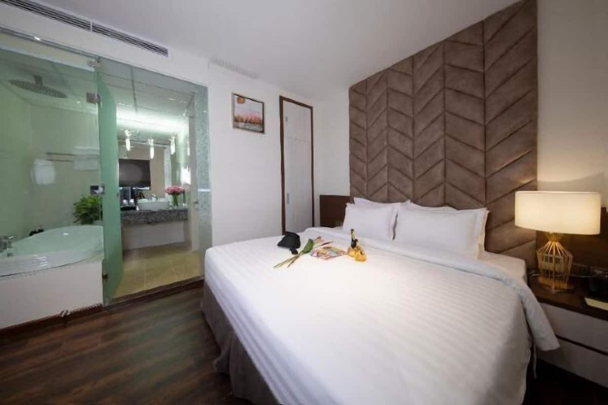 1 chambre, literie de qualité supérieure, minibar