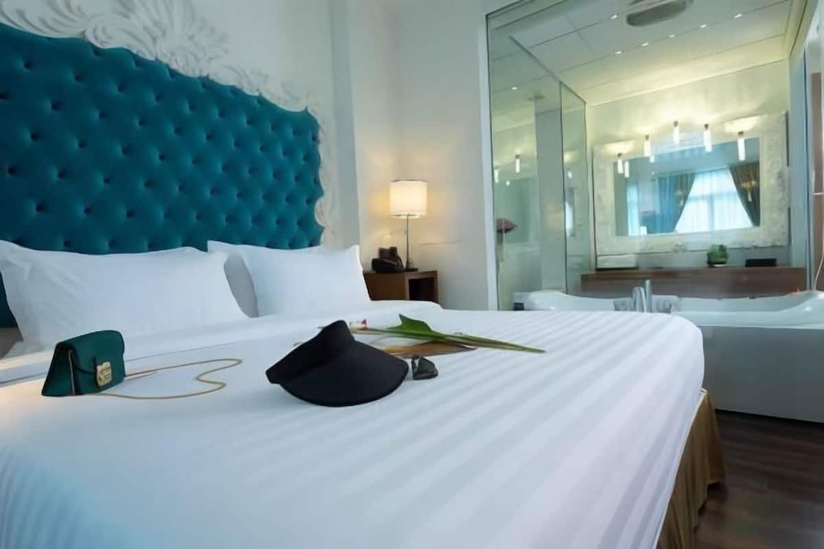 1 chambre, literie de qualité supérieure, minibar