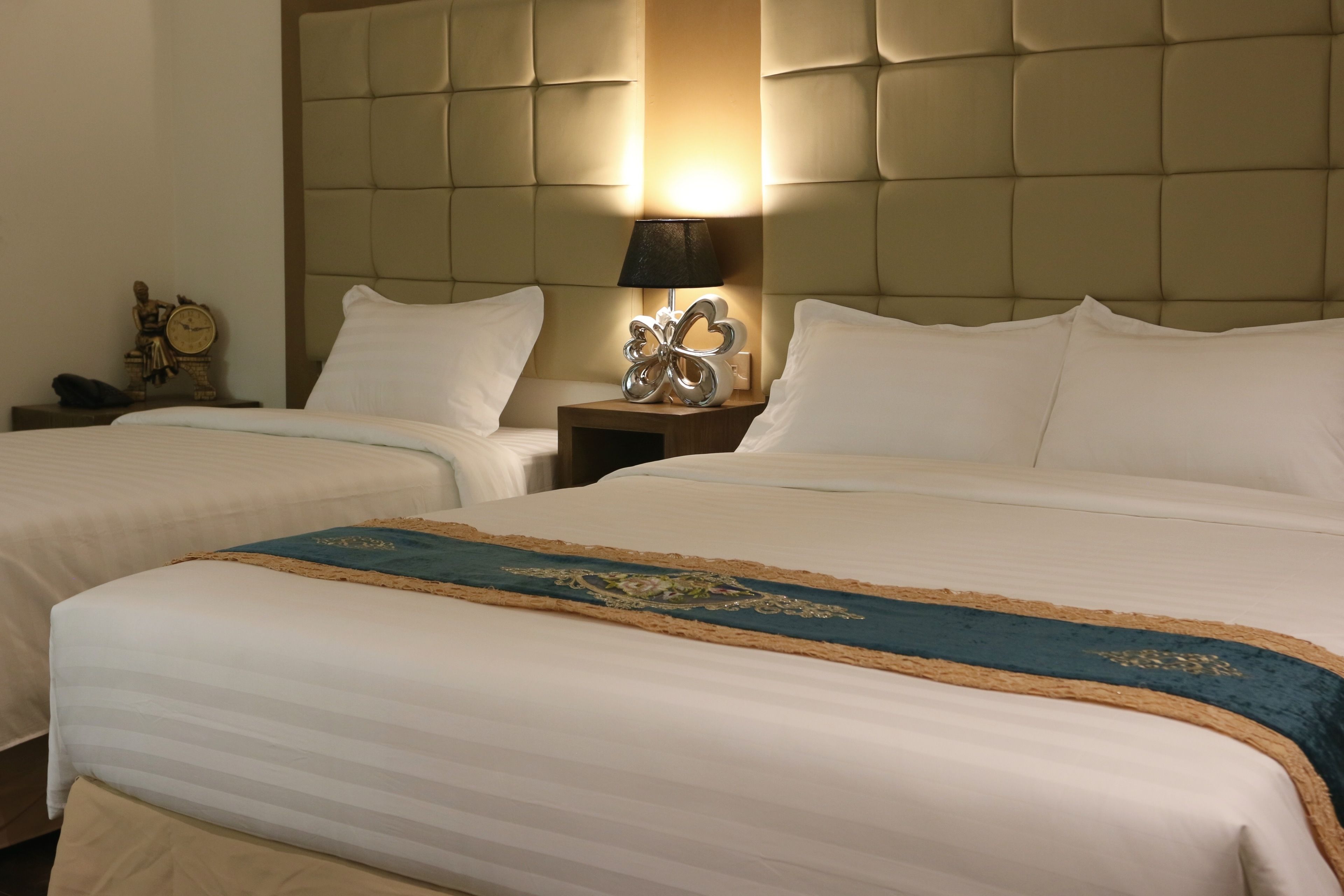 superior triple room | premium bedding, minibar, in-room safe, individually decorated