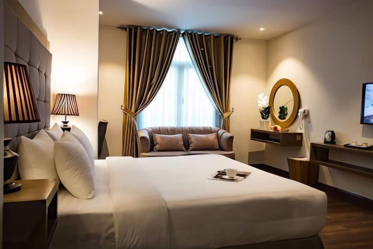 1 chambre, literie de qualité supérieure, minibar