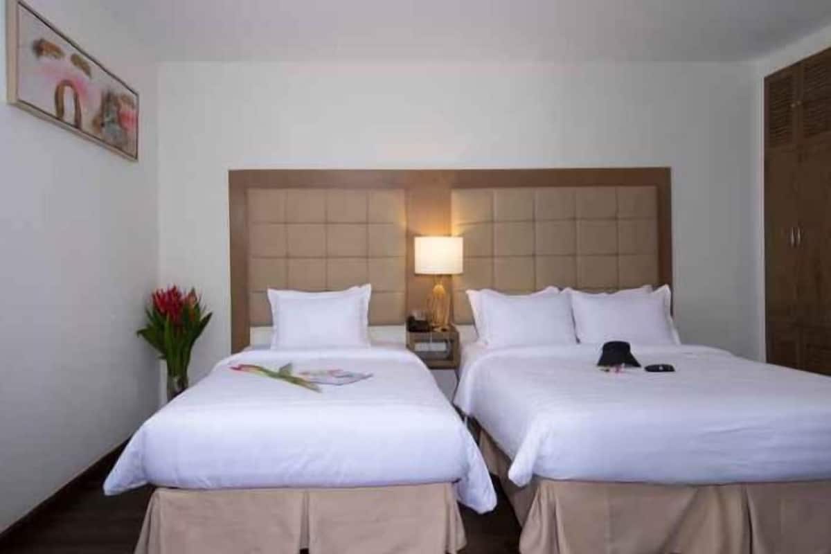 1 chambre, literie de qualité supérieure, minibar
