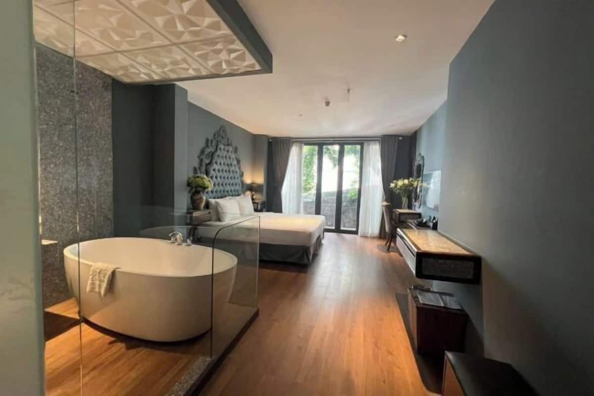 1 chambre, literie de qualité supérieure, minibar