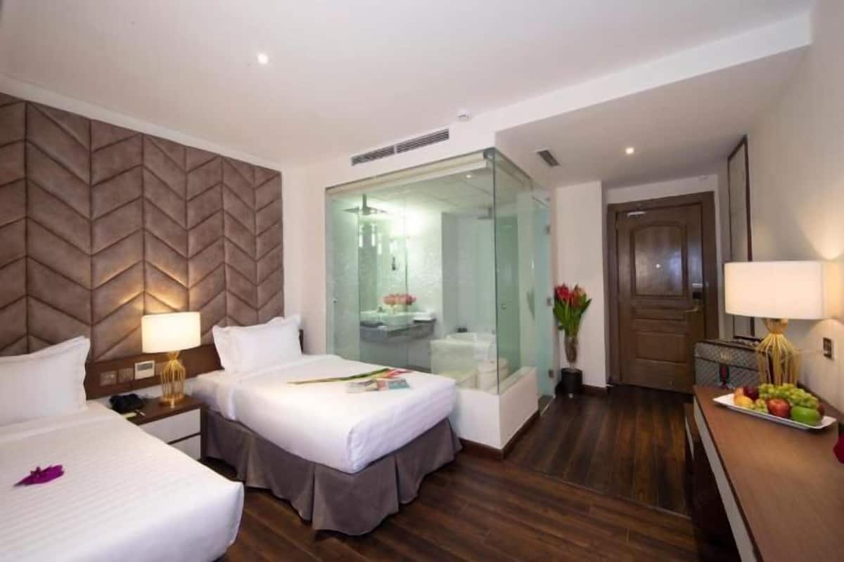 1 chambre, literie de qualité supérieure, minibar