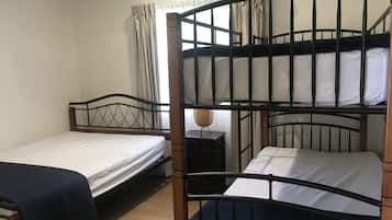 3 slaapkamers, internet