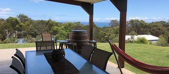 Rentoudu ja rentoudu Pacific Blue Orchid Beachin loma-asunnolla