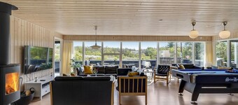 Nice home in Nørre Nebel with sauna