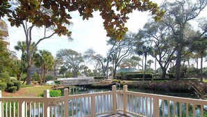 Terrace/patio - Barrington Court 117 (Hilton Head Island)