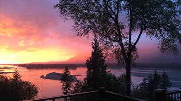 Family Room, River View | Terrace/patio