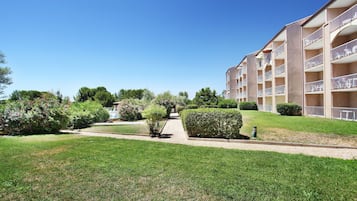 Enceinte de lâhĂ©bergement