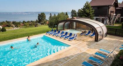 Appartement Douillet + Vue sur Lac | Piscine