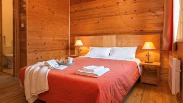 1 間睡房、Wi-Fi (收費)、床單