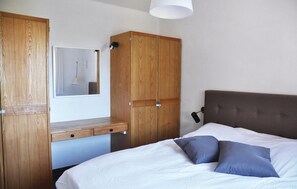 2 bedrooms, free WiFi
