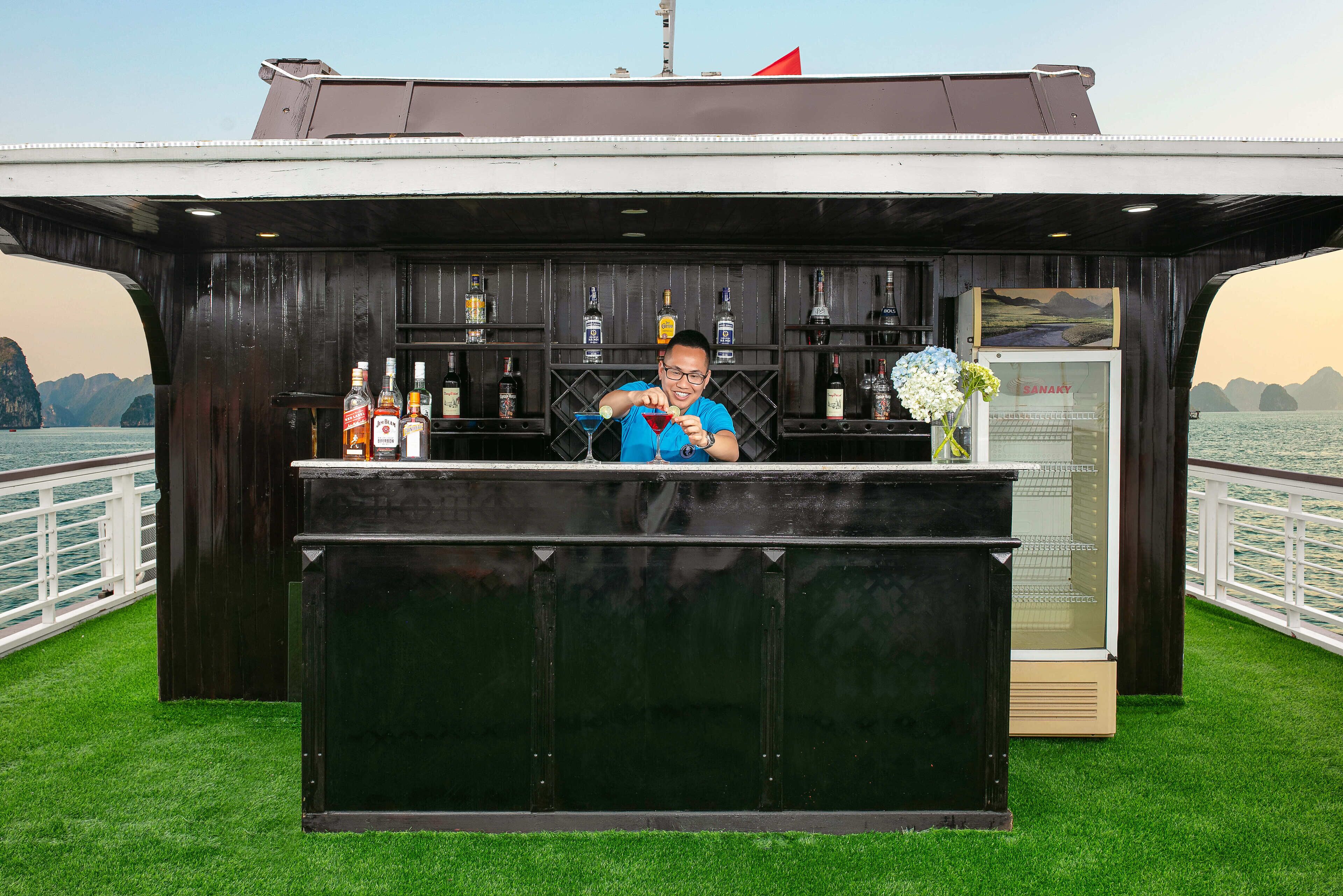 Bar (on property)