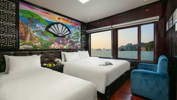 1 bedroom, Egyptian cotton sheets, premium bedding, Select Comfort beds