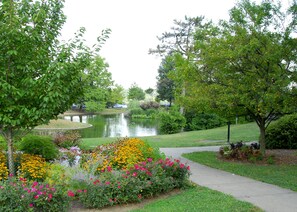 Property grounds - Delightful Private Lane Home in upscale Hyde Park (Cincinnati)