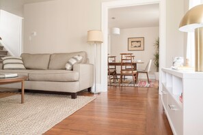 Smart TV, video games, DVD player, books