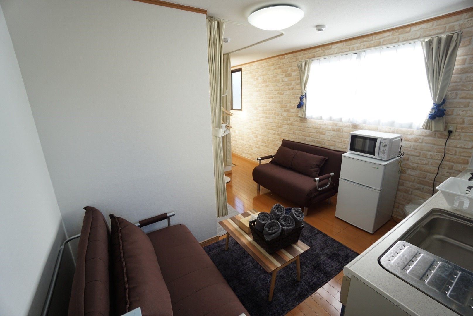 Apartamento | Área de estar | TV de tela plana