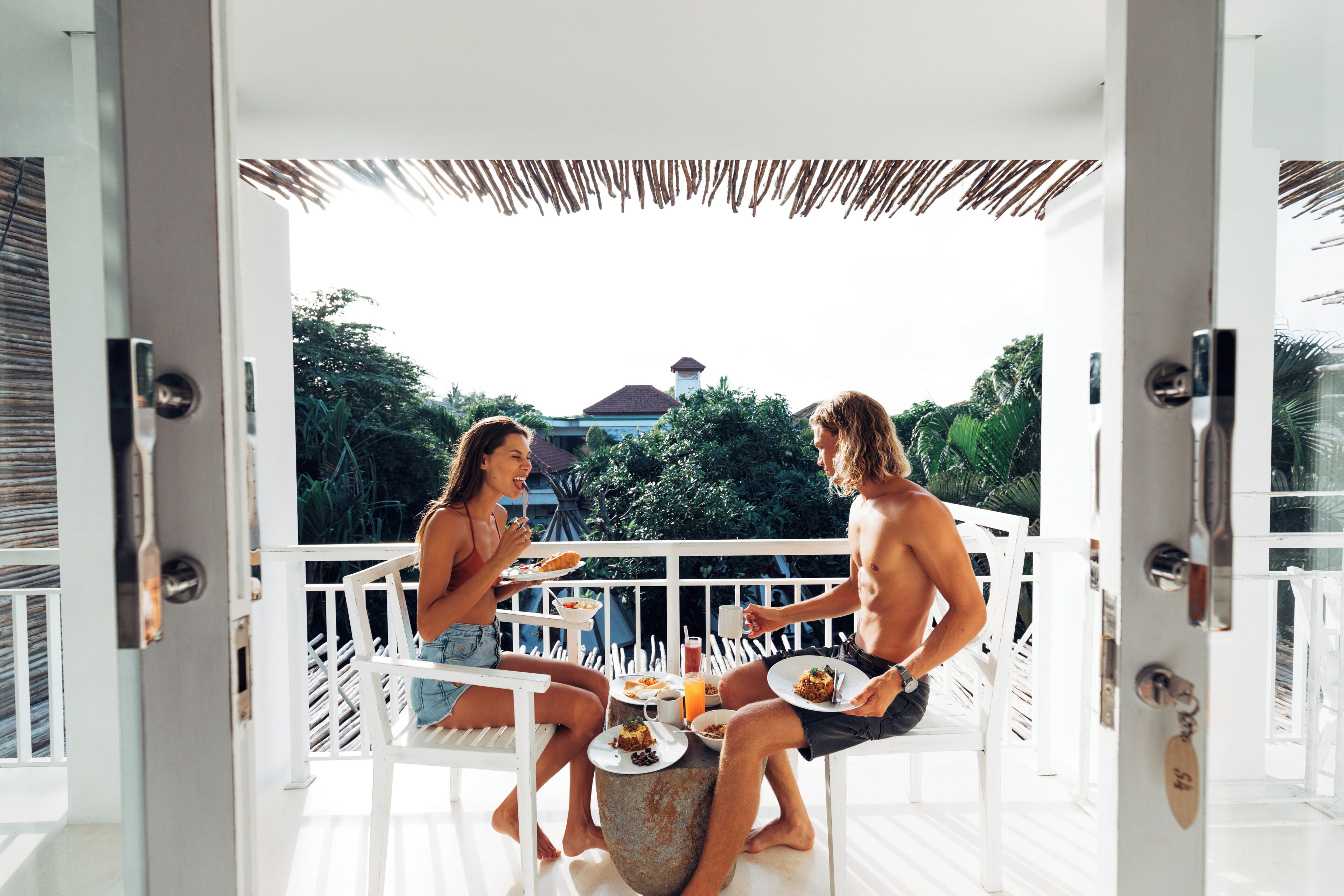 Superior Double Room | In-room dining