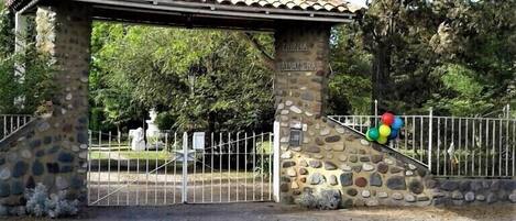 Front of property