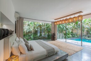 In-room safe, free WiFi, bed sheets - The Green Room Canggu - Hostel (Canggu)